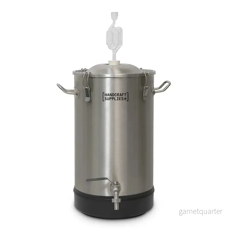 Handcraft Supplies 25L Stainless Steel Conical Fermenter – koniskt jäskärl