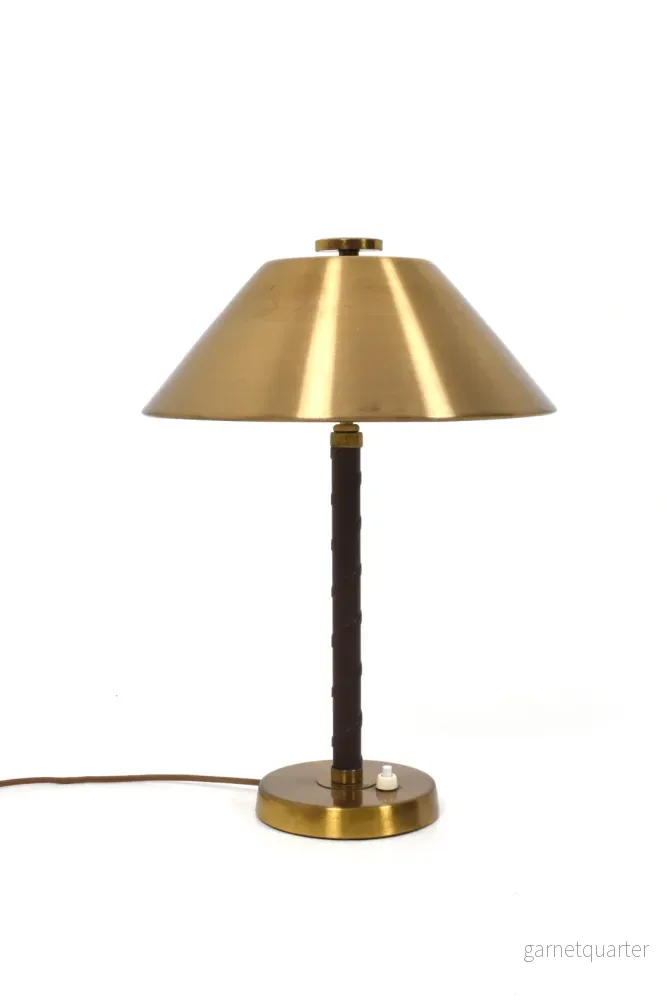 Bordslampa "Model 5014" av Einar Bäckström, 40tal - Bild 2