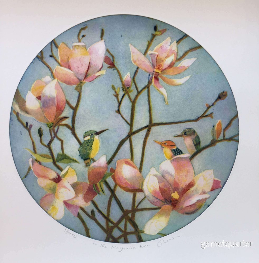 Jutta Votteler  – In the Magnolia tree