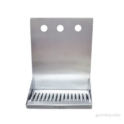 Shank Mounted Drip Tray – 3 kranar – Krome Dispense