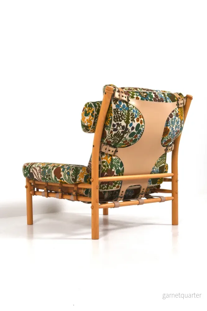 Fåtölj "Inca" av Arne Norell, 1970tal - Bild 2