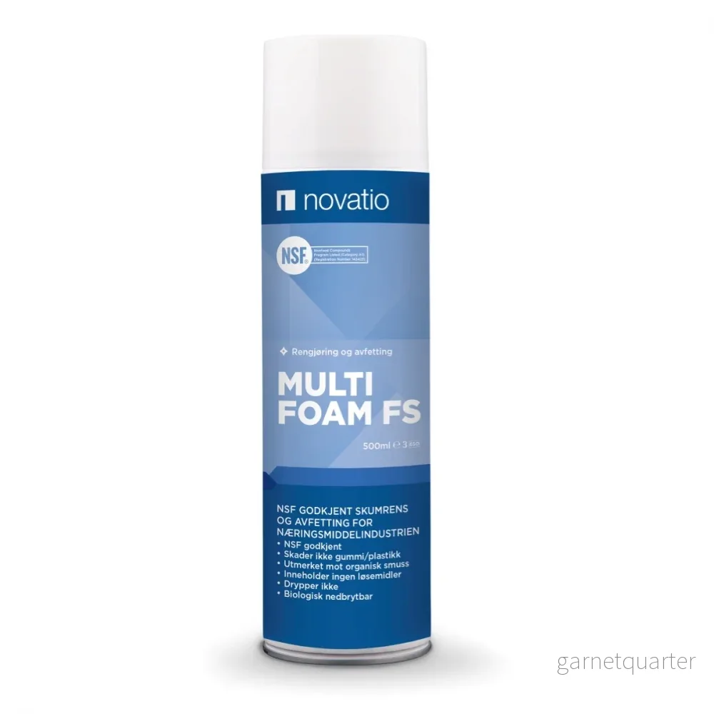 Multifoam FS – livsmedelsgodkänt avfettningsmedel Multifoam FS – livsmedelsgodkänt avfettningsmedel