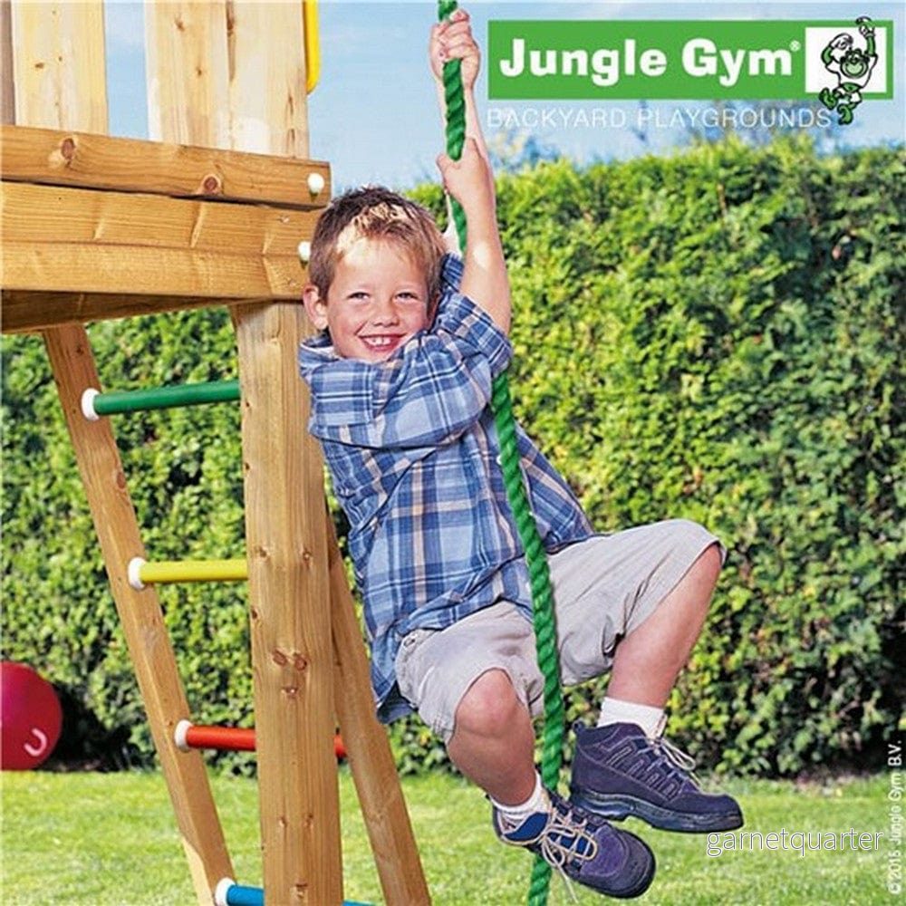 Jungle Gym Klätterrep Grön Jungle Gym Klätterrep Grön