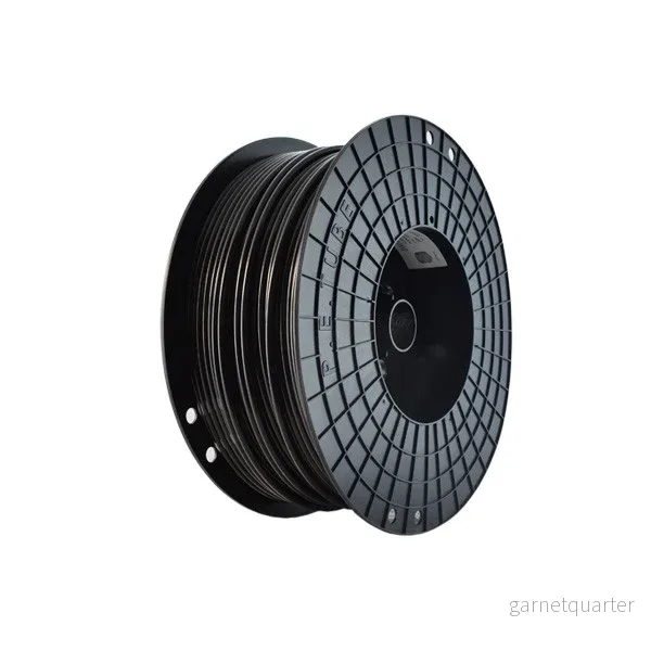 DMfit Ölslang LLDPE 3mm ID, 3/16" OD - Färg svart - Bild 2