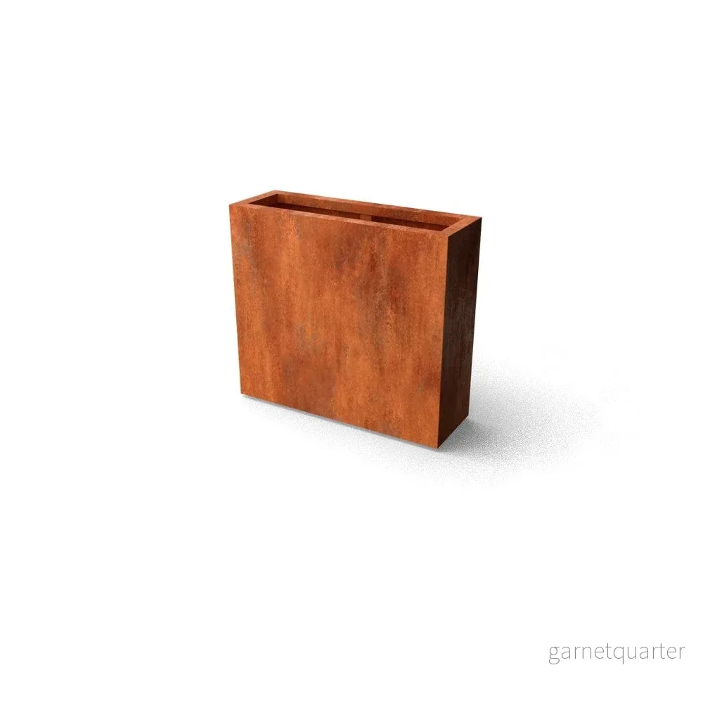 Geroba Blomlåda Artesa Corten 90x30x80cm Geroba Blomlåda Artesa Corten 90x30x80cm