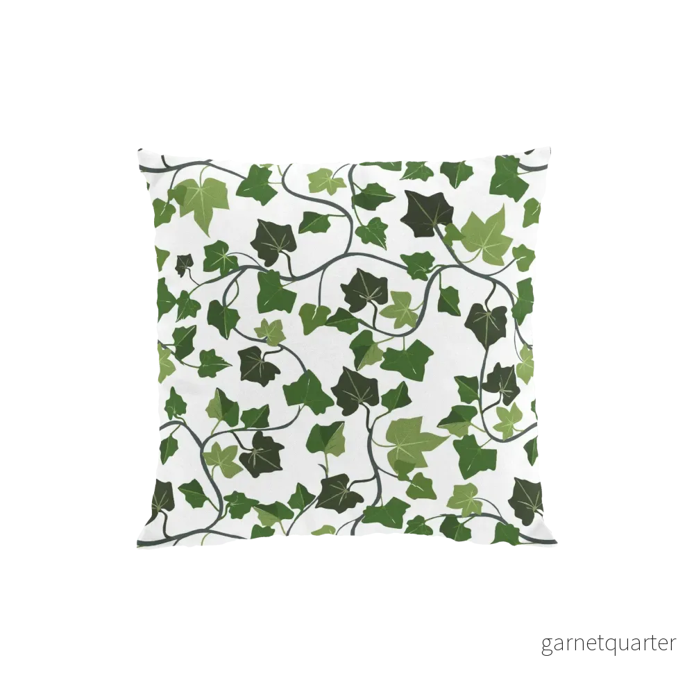 Arvidssons Textil Murgröna kuddfodral 47x47cm Arvidssons Textil Murgröna kuddfodral 47x47cm