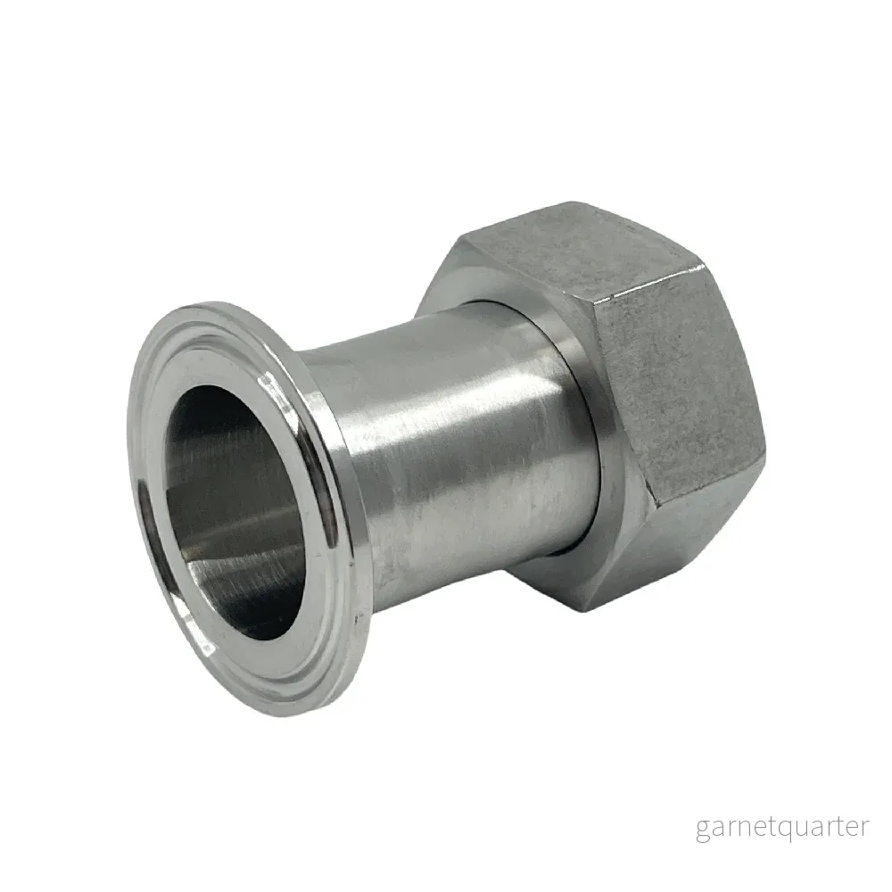 TC adapter för Rover Novax 30 B pump - 1,25" BSP till 1,5" Tri-Clamp (1 st) - Bild 2