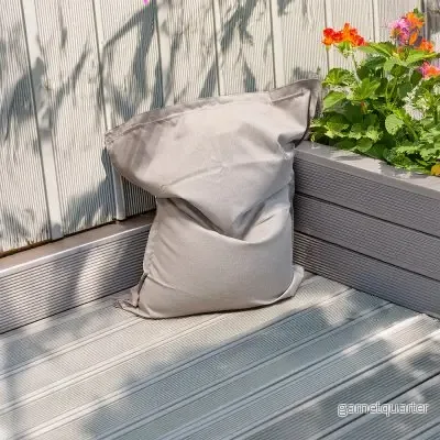 4me Riviera OEKO-TEX ® sittsäck för både inom och utomhus Beige