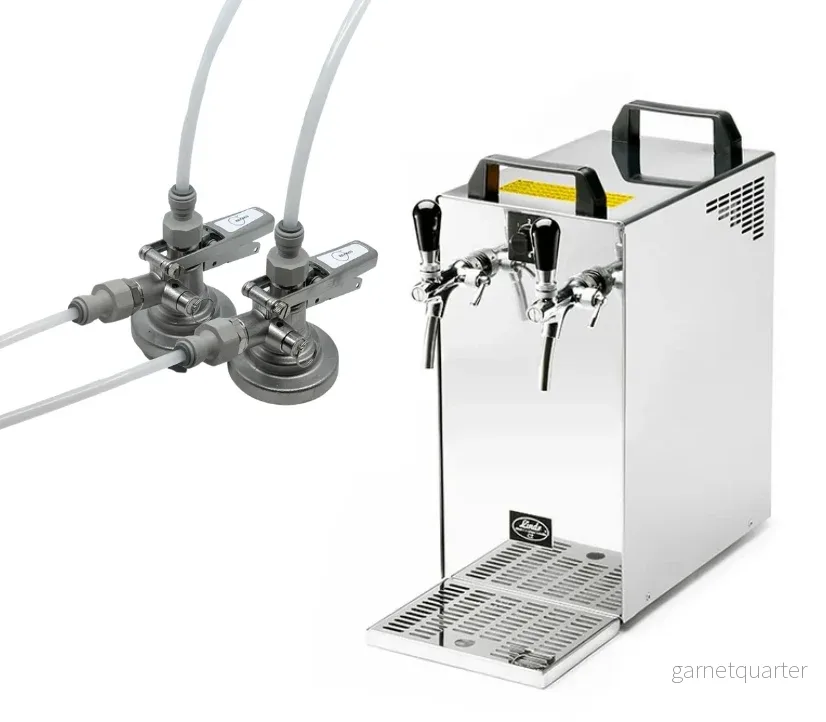 Lindr Kontakt 40/K Dispensing Kit for KeyKeg & PolyKeg – Startkit Lindr Kontakt 40/K Dispensing Kit for KeyKeg & PolyKeg – Startkit