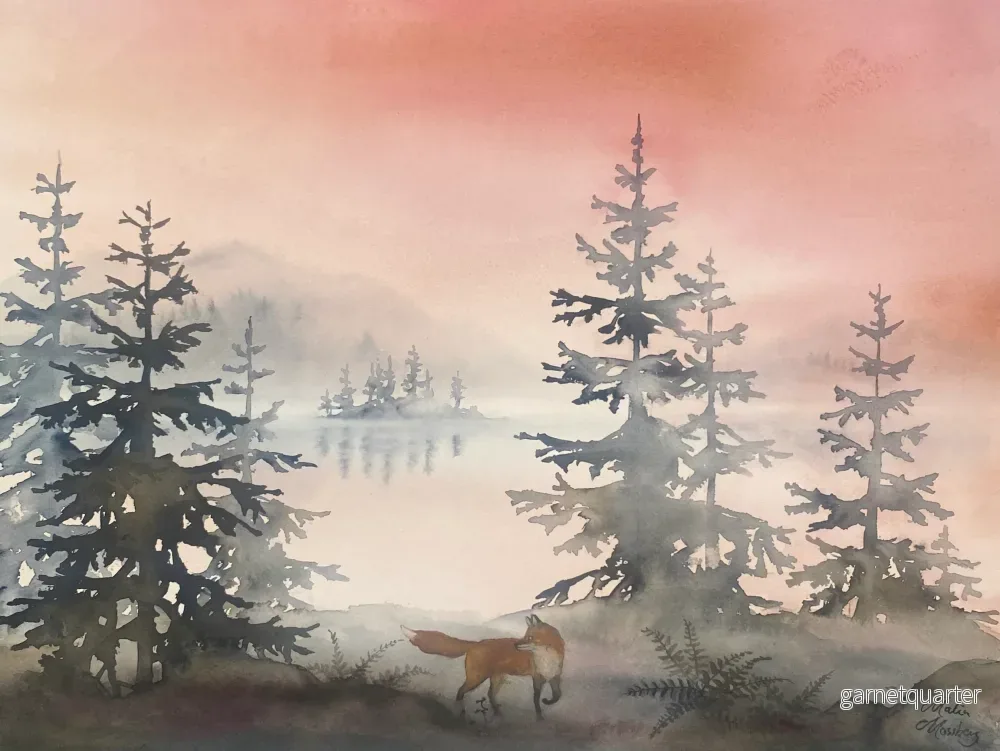 Malin Mossberg – Räv Malin Mossberg – Räv