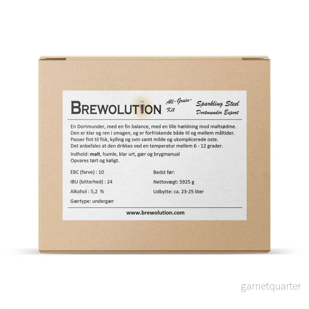 Sparkling Steel Dortmunder Export – allgrain ölkit Sparkling Steel Dortmunder Export – allgrain ölkit