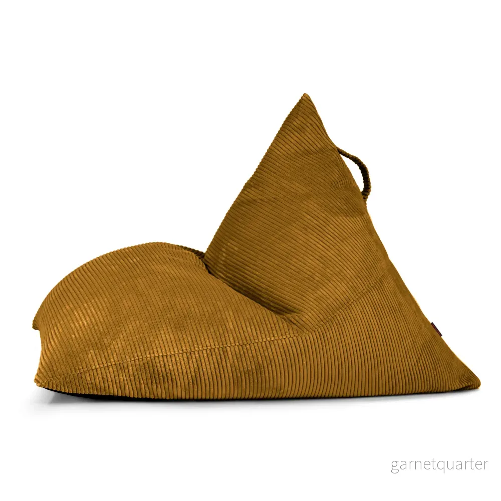 Sittsäck Razz Waves Mustard