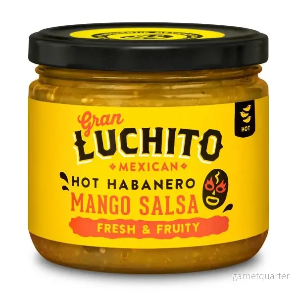Gran Luchito Mango Salsa 330ml Gran Luchito Mango Salsa 330ml