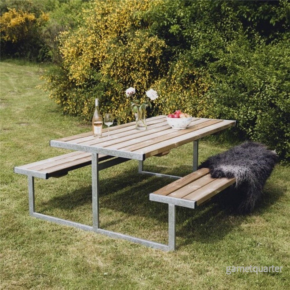 Hortus Picknickbord Odin - Bild 2