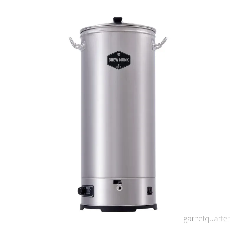 Brew Monk S40 Sköljvattensberedare med Integrerad Pump Brew Monk S40 Sköljvattensberedare med Integrerad Pump