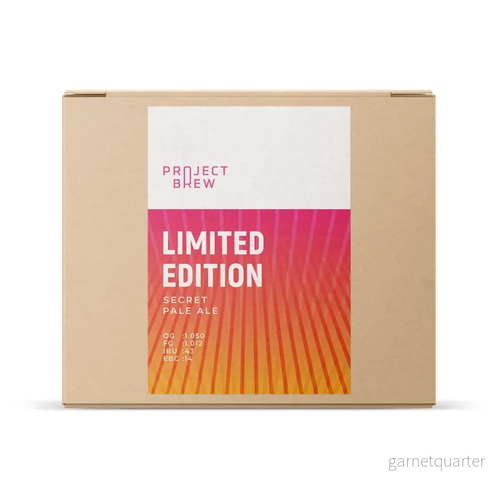 Secret Pale Ale – Limited Edition allgrain ølsett Secret Pale Ale – Limited Edition allgrain ølsett