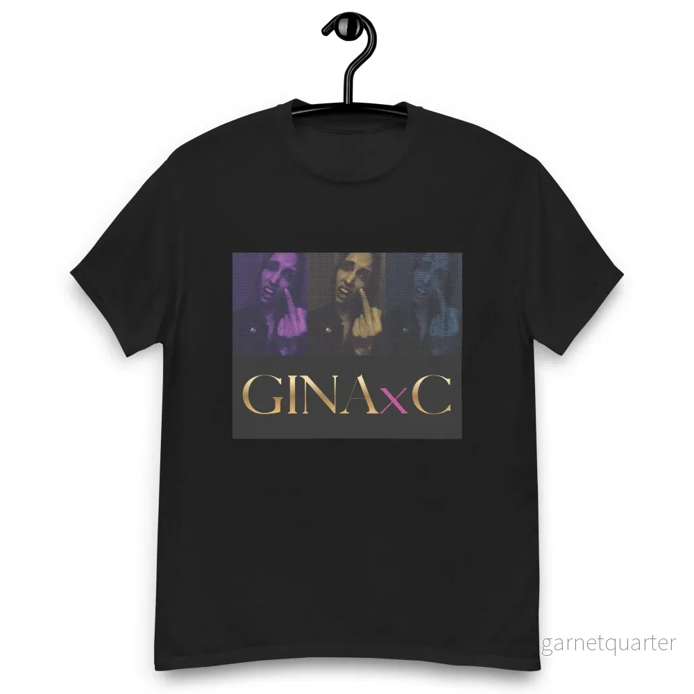 GINAxC - Attitude Color Pop (Triptych) - Unisex classic tee