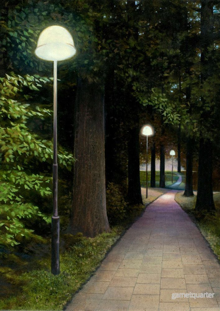 Anette Björk Swensson – Parkvägen Anette Björk Swensson – Parkvägen