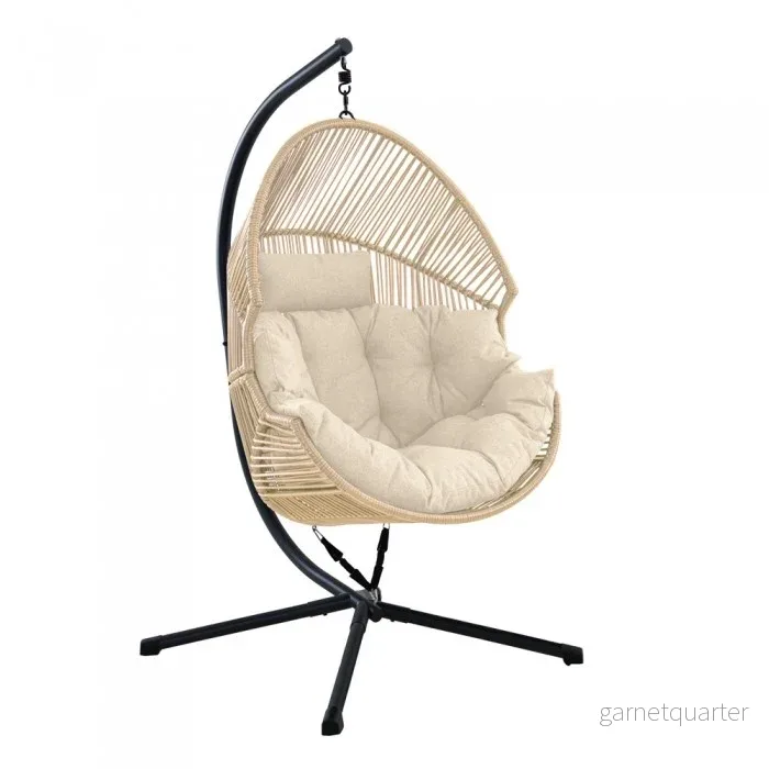 Hängstol Holland Beige