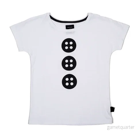 One We Like X Acne JR T-shirt Knappar