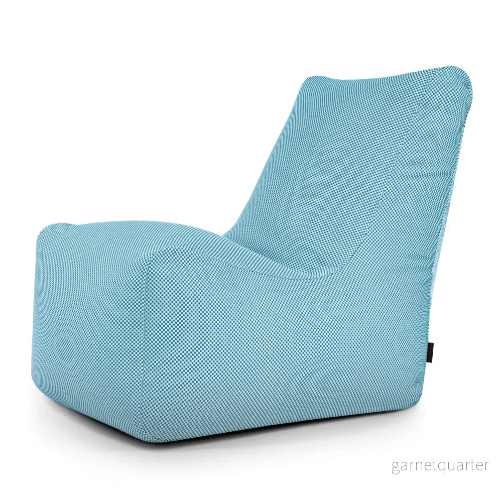 Sittsäck Fåtölj Seat Capri Turquoise