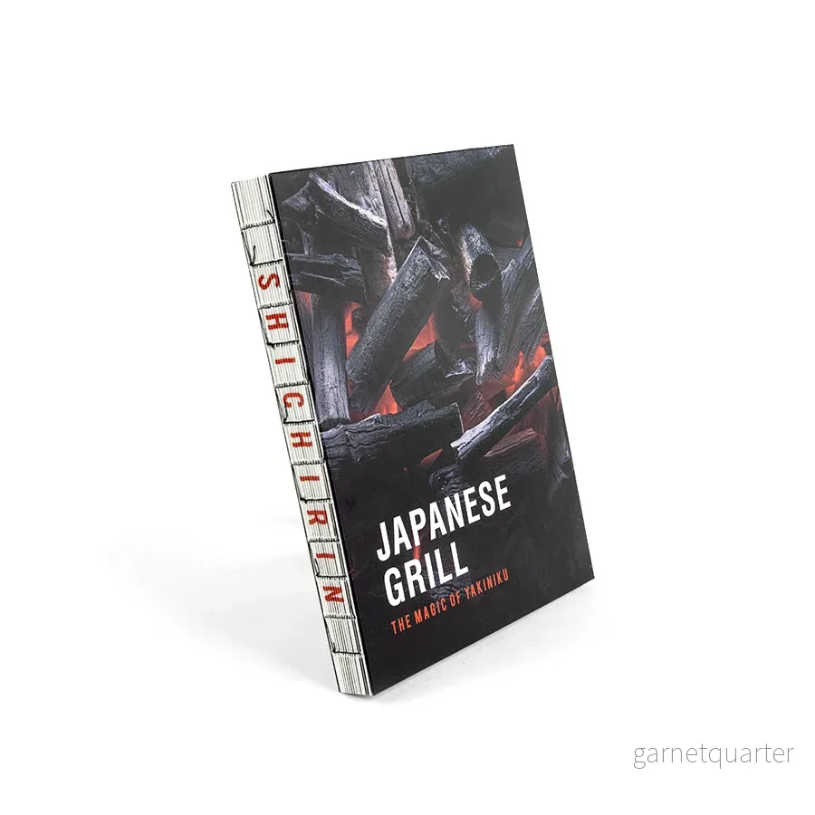 Cookbook Japanese Grill YAKINIKU, Shichirin Kokbok Cookbook Japanese Grill YAKINIKU, Shichirin Kokbok