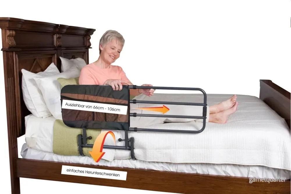 Deluxe sänghäst för vuxensäng. Justerbar + tipfunktion! Bra för höjd. CE godkänd - Bild 2