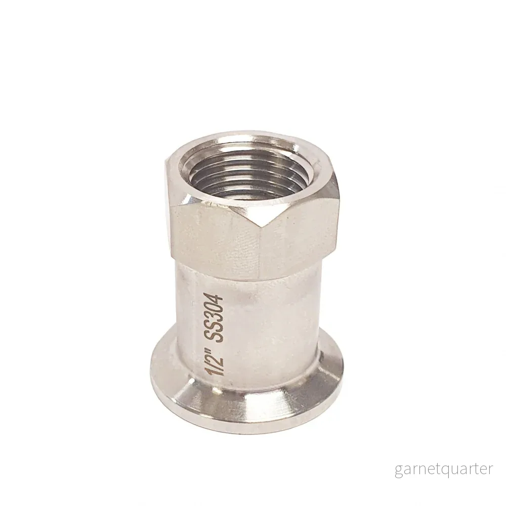 34mm Tri-Clamp x 1/2″ FPT (hona) 34mm Tri-Clamp x 1/2″ FPT (hona)