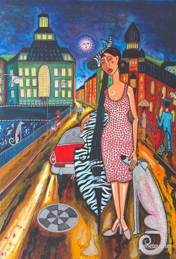 Angelica Wiik – Stockholmsnatt Angelica Wiik – Stockholmsnatt