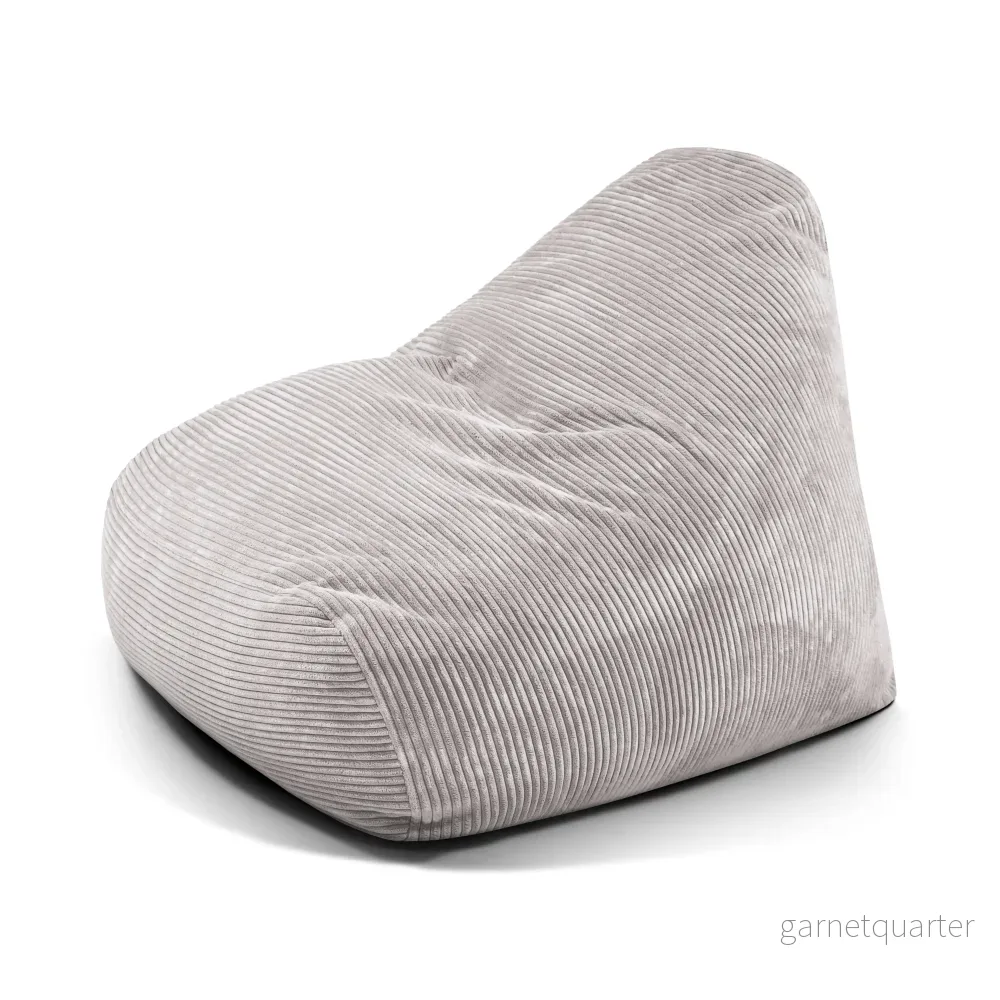 Fåtölj Sittsäck Snug 100 Waves White Grey