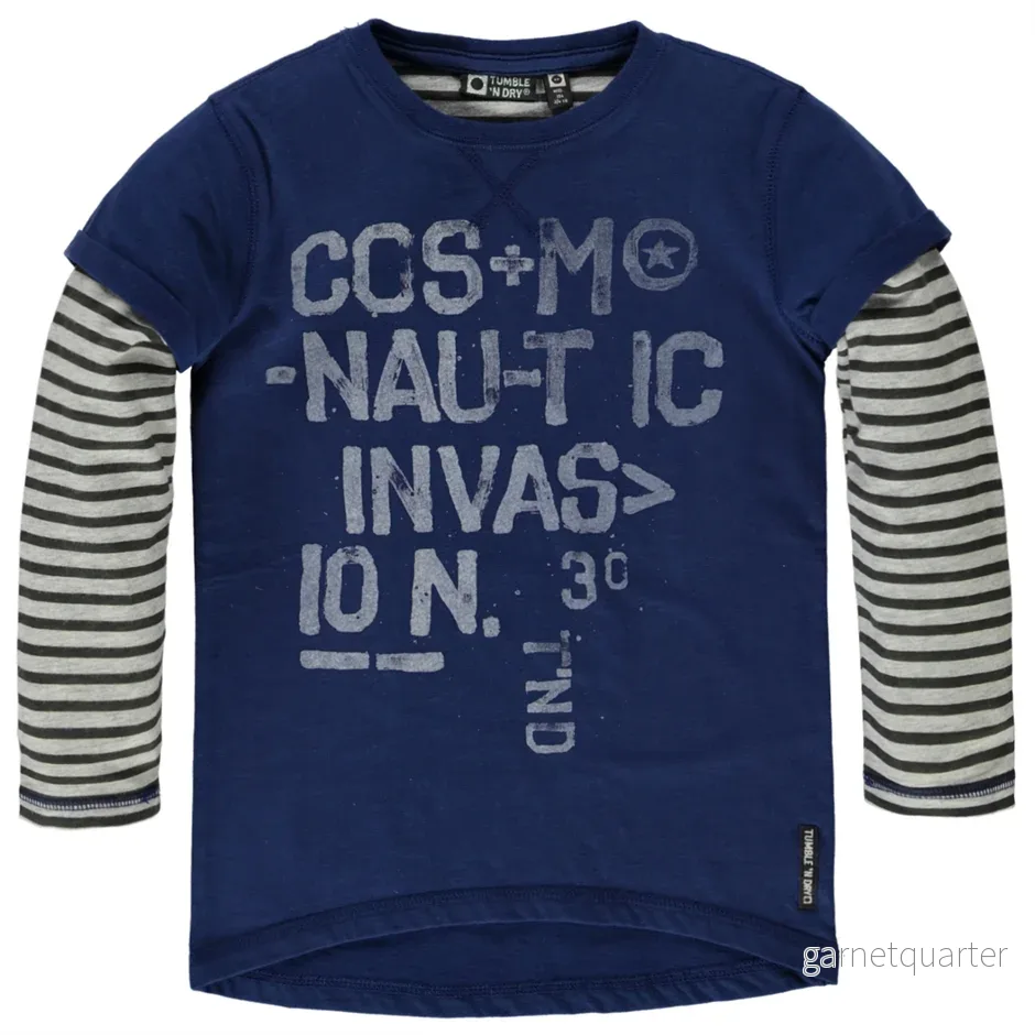 Tumble ’N Dry Kaylan Boys Mid Tee Tumble ’N Dry Kaylan Boys Mid Tee