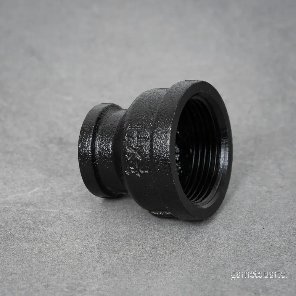 Omvandlare invändig / invändig - 20 mm / 40 mm - Svartlackerad - Bild 2