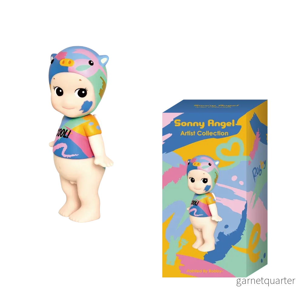 Sonny Angel Artist Collection Painted By Robby Uribou