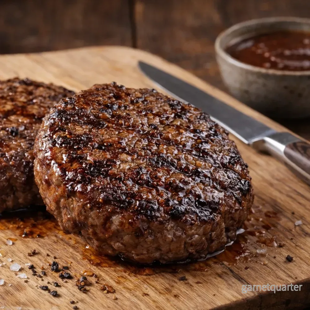 Dry Aged Burger 160g – 6 st (Trondheim Slaktehus) Dry Aged Burger 160g – 6 st (Trondheim Slaktehus)