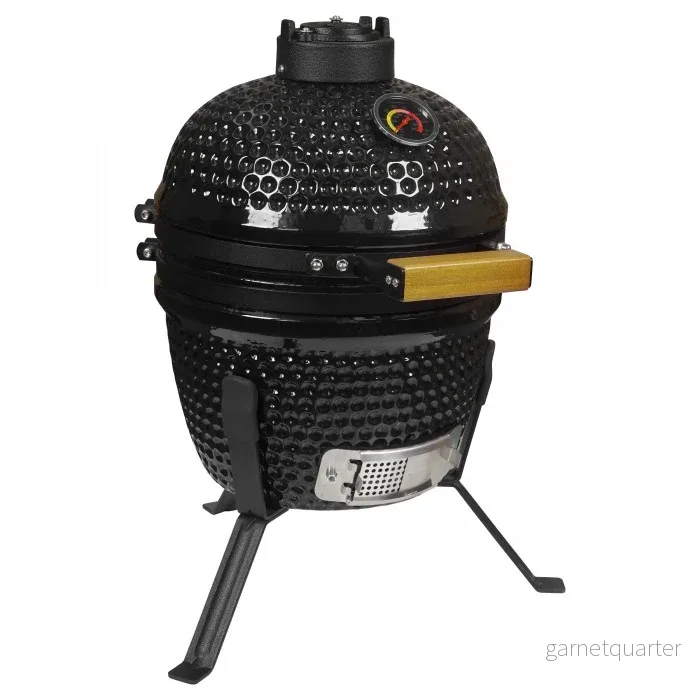 Kamado Grill 13" Keramisk - Bild 2