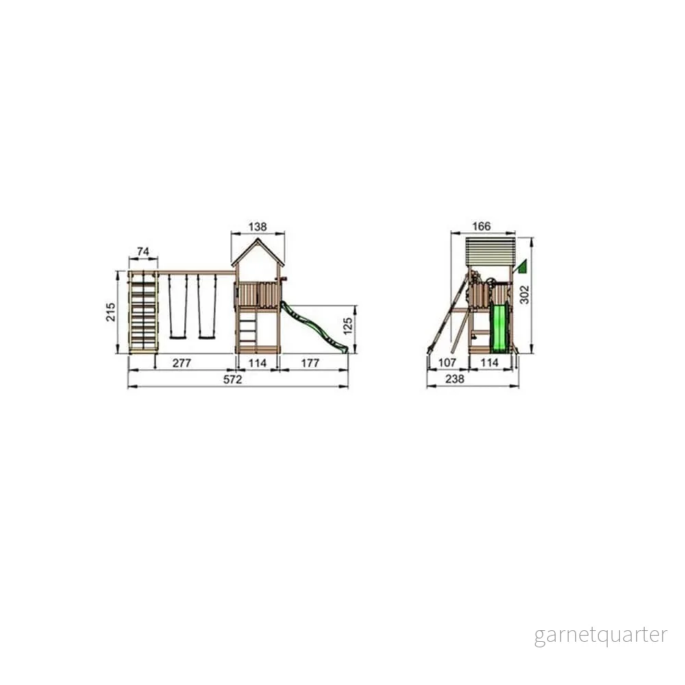 Jungle Gym Lektorn Club Climb X'tra - Bild 2