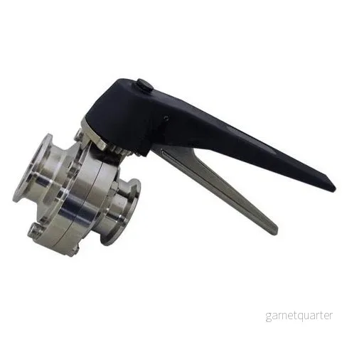 1,5″ Tri-Clamp Butterfly ventil