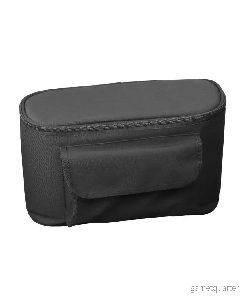 Svart rullstolsväska 31x21x14 cm – Praktisk förvaring för ditt armstöd, med justerbara fack Svart rullstolsväska 31x21x14 cm – Praktisk förvaring för ditt armstöd, med justerbara fack