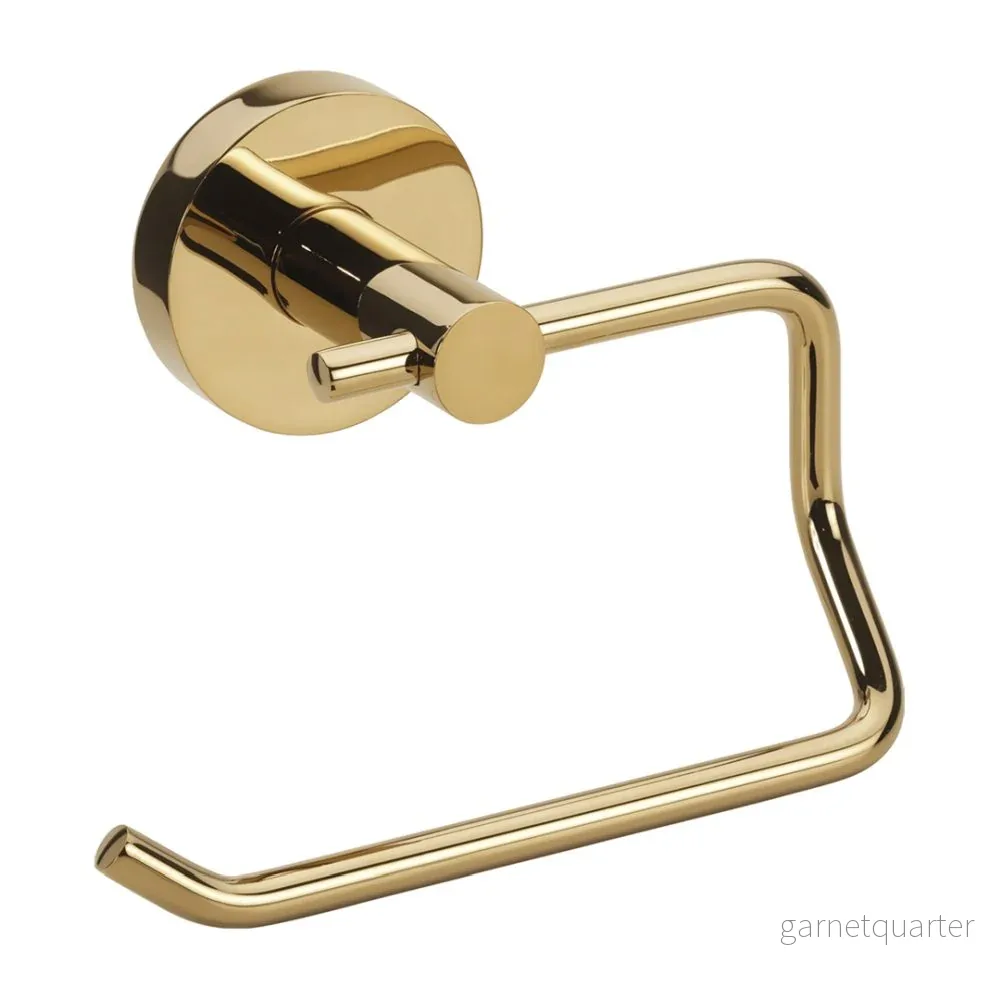 Duschbyggarna Toalettpappershållare Gold utan Lock Duschbyggarna Toalettpappershållare Gold utan Lock