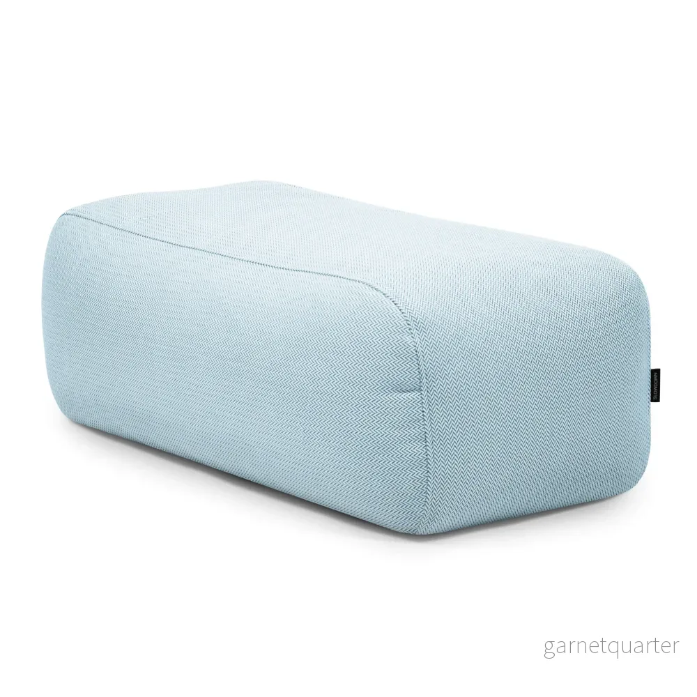 Sittsäck Tube 100 Sittpuff Canaria Light Blue