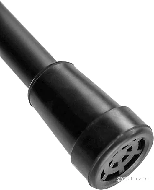 Vikbar, lätt och höjdjusterbar krycka - Set med 2 kryckor. Mjukt grepp. - Bild 3