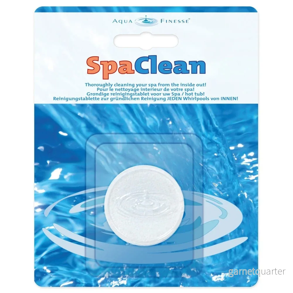 AquaFinesse Rengöringstablett SpaClean AquaFinesse Rengöringstablett SpaClean