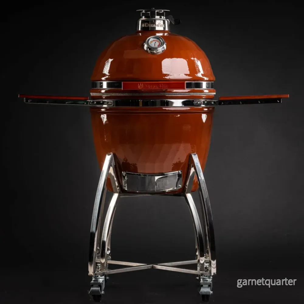Kamado Grill Comfy Classic Brick 22" - Bild 2