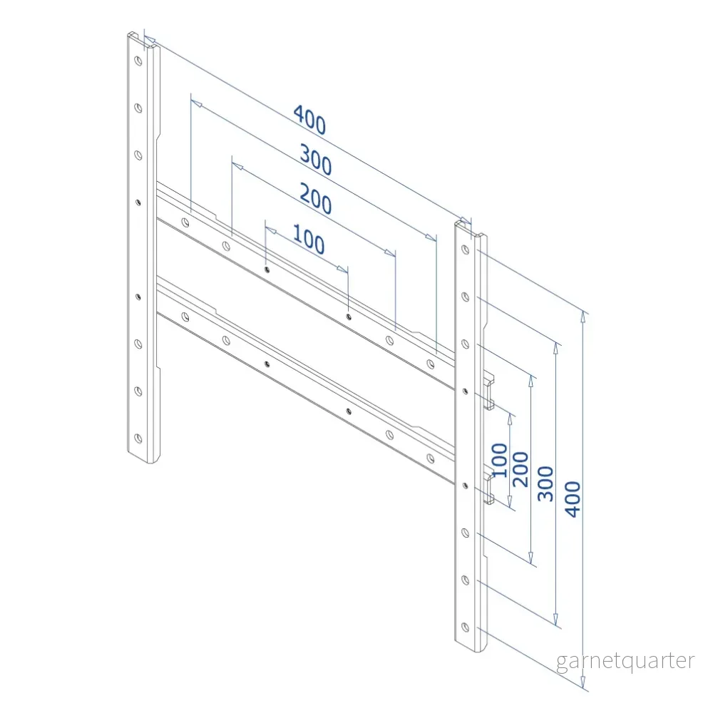 Neomounts VESA-adapterplatta FPMA-VESA425 - Bild 2