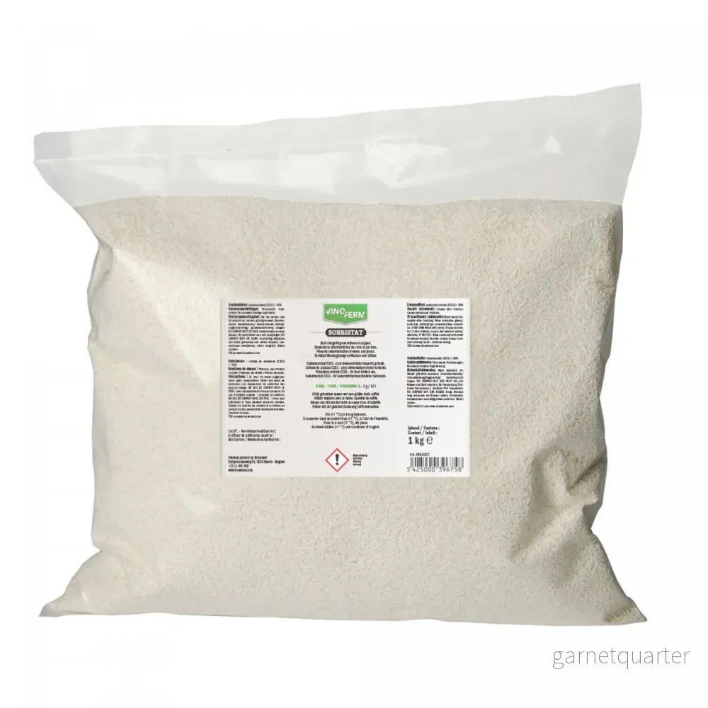 Sorbistat 1kg (Kaliumsorbat) - Vinoferm