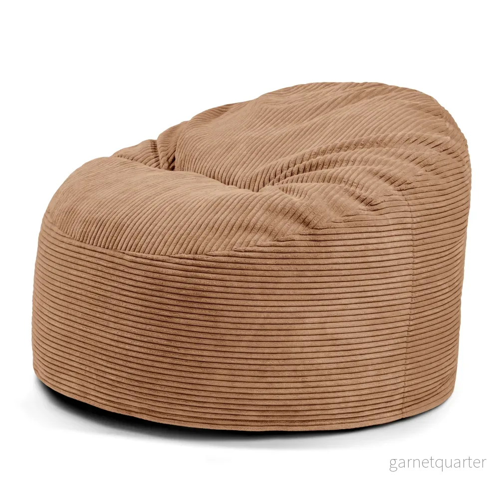 Barnfåtölj Sittsäck Om 85 Waves Sand - Bild 2