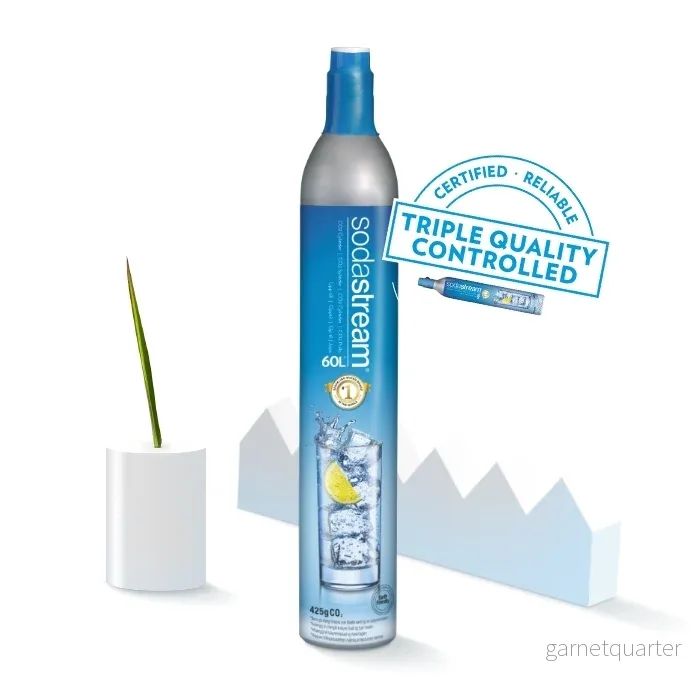 SodaStream CO2-cylinder 425g för 60L