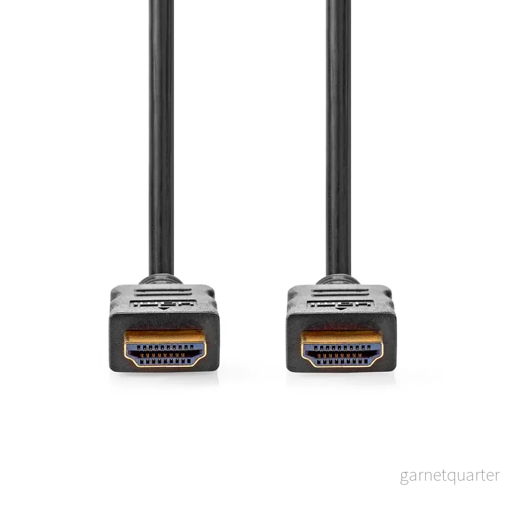 High Speed HDMI-kabel 5,00 meter 4K - Bild 2