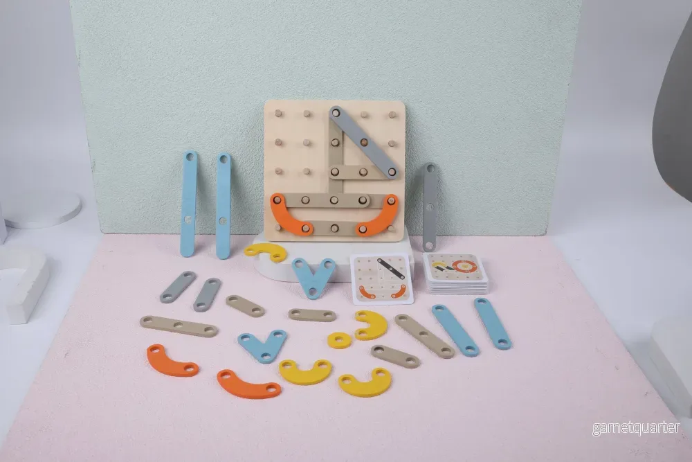 Montessori kombinationspussel - Bild 3