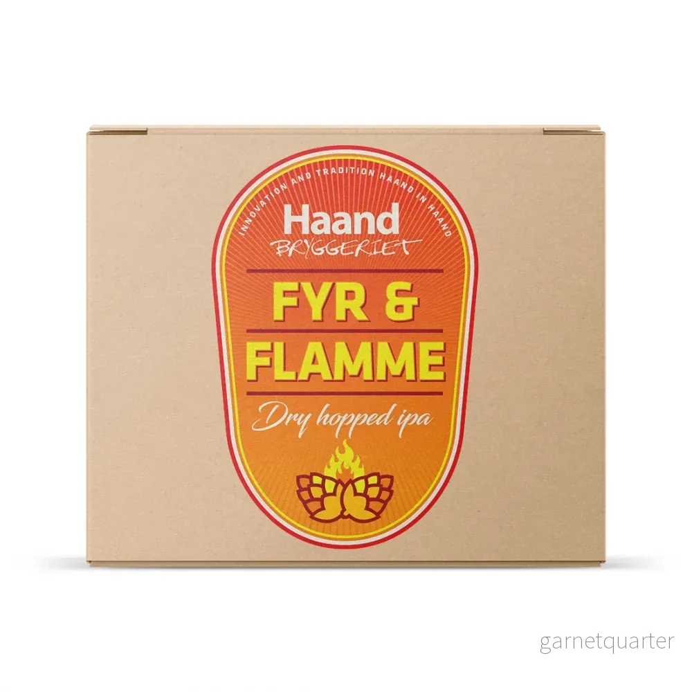 Haandbryggeriet Fyr & Flamme – Allgrain ölkit Haandbryggeriet Fyr & Flamme – Allgrain ölkit